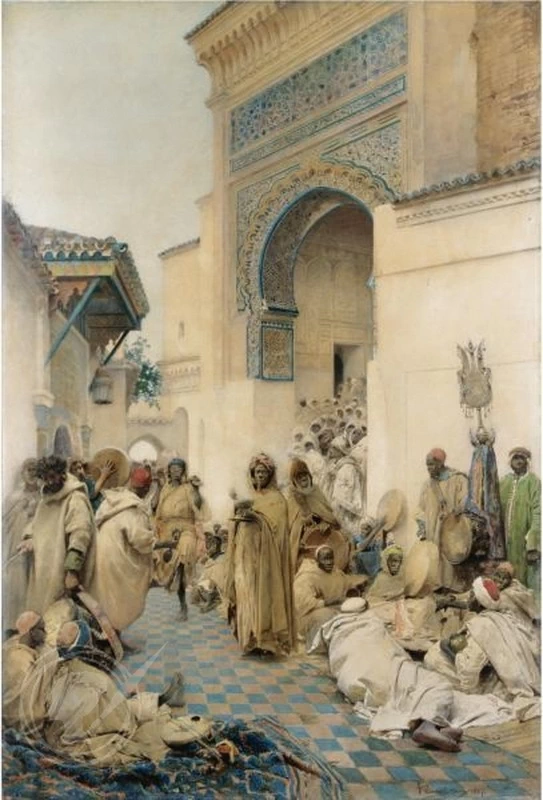 Scena orientale